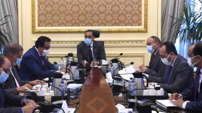 مدبولي يتابع مع عبدالغفار جهود جامعة النيل في خدمة النشر الدولي