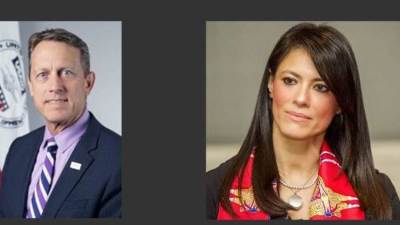 المشاط تلتقي القائم بأعمال مساعد مدير مكتب الوكالة الأمريكية للتنمية الدولية