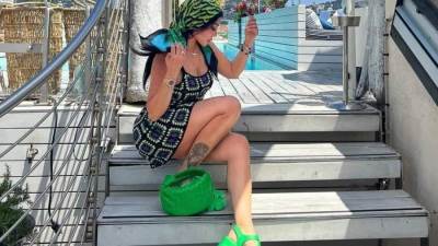 «صندل ب16 ألف جنيه» .. هيفاء وهبي تخطف أنظار متابعيها