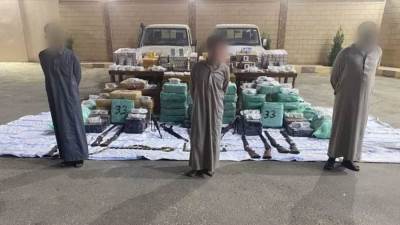 المتحدث العسكري: قوات حرس الحدود تكثف جهودها خلال الشهر الجاري على كافة الإتجاهات