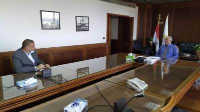 «عبدالعاطى»: حملات الإزالة رسالة لكل متعدى وتهدف لتحقيق حسن إدارة المنظومة المائية