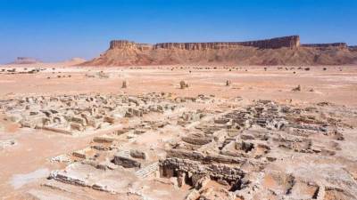 هيئة التراث تكشف عن نتائج جديدة لموقع الفاو الأثري جنوب غرب الرياض