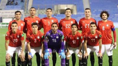 منتخب مصر للشباب يواجه الصومال اليوم في بطولة كأس العرب 