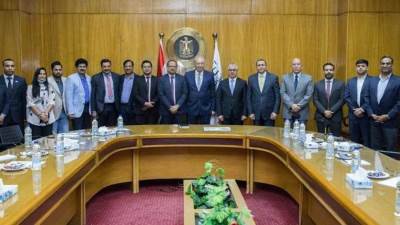 يحي زكي: استقطاب استثمارات هندية في قطاعات الوقود الأخضر والبرمجة داخل المنطقه قريباً