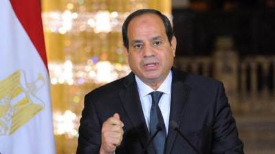 قضايا الدولة تهنئ الرئيس السيسي والشعب المصري بالعام الهجري الجديد 