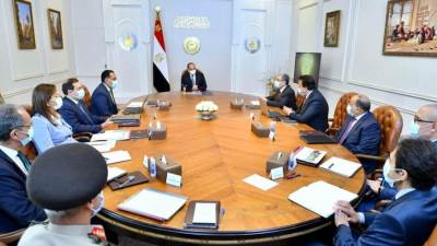 الرئيس السيسي يتابع الموقف التنفيذي لمشروعات «حياة كريمة»
