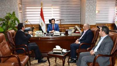 «صبحي» يعيد هيكلة شركة المدن للخدمات الرياضية والشبابية