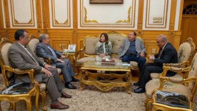 "الإنتاج الحربي"يتابع مستجدات تطوير خط إنتاج الذخيرة 9 مم في (300 الحربي)