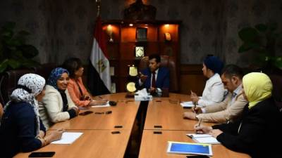 وزير الشباب يبحث الاستعدادات الاولية للنسخة الرابعة من احتفالية "قادرون باختلاف"