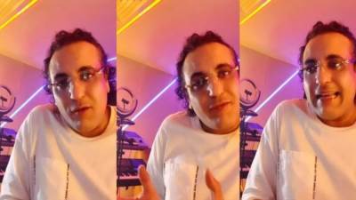 محمد رحيم يرد علي نشأت الديهي: " المفروض تنطق أسمي صح وتعرف زوجتي تبقي مين"