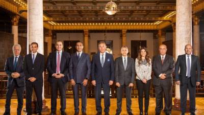 "بنك مصر" صافي ربح الفترة المالية المنتهية تصل إلى 23.5 مليار جنيه بمعدل نمو 113%