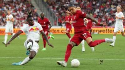 ليفربول يخسر أمام ريد بول سالزبورج وديا بمشاركة محمد صلاح