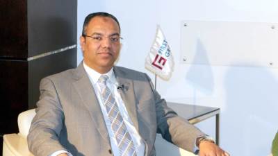 «بشير مصطفى»: الانتهاء من 75% من انشاءات "كايا بلازا" حدائق أكتوبر