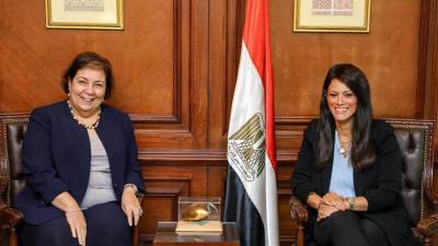 المشاط تلتقي المديرة الإقليمية لليونيسيف لبحث تطورات البرنامج القطري ومبادرة "شباب بلد"