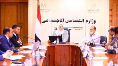 القباج تترأس الاجتماع الأول للجنة التنسيقية للعدالة الجنائية للأطفال بمصر