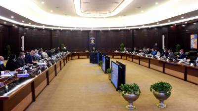 مجلس الوزراء يوافق على عدة قرارات في اجتماعه اليوم