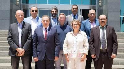 لتوطين قطاعات صناعية.. اقتصادية قناة السويس تستقبل وفداً من دار السك الكندية الملكية