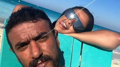 العوضي وياسمين عبدالعزيز يخطفان الأنظار من أحدث ظهور لهم 