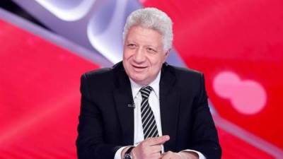 تغريم مرتضي منصور 950 ألف جنية في تهمة سب وقذف "ممدوح عباس" 