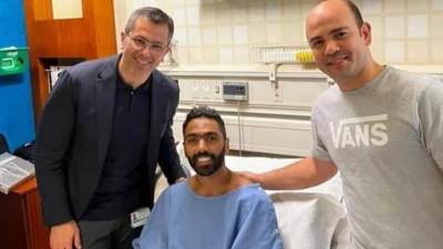 طبيب الأهلي: حسين الشحات أجرى اليوم جراحة غضروف الركبة بنجاح 