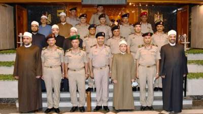 المتحدث العسكري: القوات المسلحة تحتفل بالعام الهجري الجديد 1444 