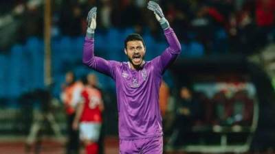 مران الأهلي يشهد مشاركة" الشناوي" في التدريبات الجماعية 