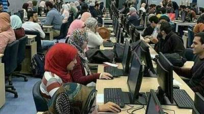 130 ألف طالب يسجلون في اختبارات القدرات بتنسيق الجامعات