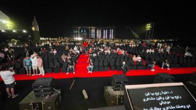 وزيرا الرياضة والتضامن وإلهام شاهين.. من أبرز حضور حفل أمال ماهر بالعلمين