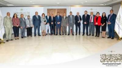 مجلس أمناء الحوار الوطنى يعقد جلسة ثالثة..  لإنهاء تشكيل اللجان النوعية