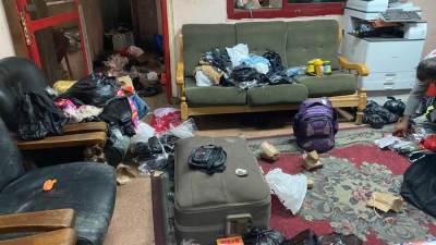 جمارك رفح تضبط محاولة تهريب كمية من النقد المصري والأجنبى