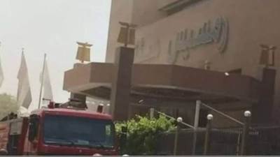 6 مصابين منهم 2 من الحماية المدنية.. آخر تطورات حريق رمسيس هيلتون