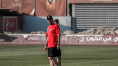 سواريش يعلن تشكيلة الأهلي لمواجهة المقاولون العرب الليلة بالدوري 