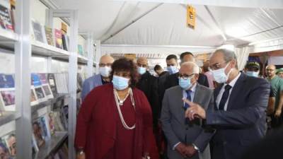 انطلاق فعاليات معرض بورسعيد الخامس للكتاب 