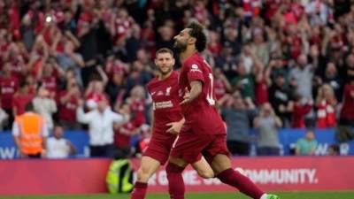 ليفربول يتوج بطلاً لكأس الدرع الخيري بعد تغلبه على السيتي بثلاثية