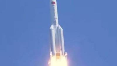 البحوث الفلكية: أنباء عن سقوط الصاروخ الصيني في ماليزيا