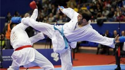 مصر تعتلي صدارة الترتيب العام للبطولة العربية للكاراتيه 