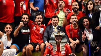 وزير الرياضة يشهد بطولة العالم للخماسي الحديث للكبار مصر 2022 