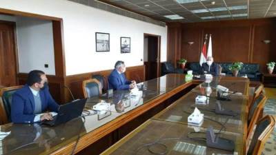 «عبدالعاطي»: الرى تشارك في أعمال "حياه كريمة" لتحقيق التنمية الشاملة للتجمعات الريفية