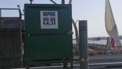 البيئة تعلن تركيب محطتين للرصد اللحظى ببحيرة المنزلة  ببورسعيد