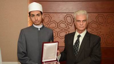 "خريجي الأزهر" تكرم أوائل الثانوية الأزهرية 