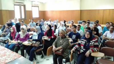 الزراعة: أمراض النباتات ينظم برنامج تدريبى للمكافحة المتكاملة بين الحاضر والمستقبل