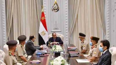 الرئيس السيسي يوجه بتطوير معهد ناصر ليصبح مدينة طبية متكاملة
