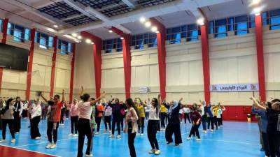 الشباب والرياضة تستكمل الفعاليات الصيفية لمبادرة "ريحانة"