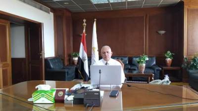 عبدالعاطي: متابعة معدلات سقوط الأمطار بمنابع النيل وتحديد المياه الواصلة للسد العالي