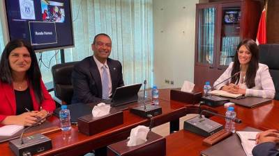 المشاط تبحث مع المدير التنفيذي لصندوق مصر السيادي فرص التعاون المشترك