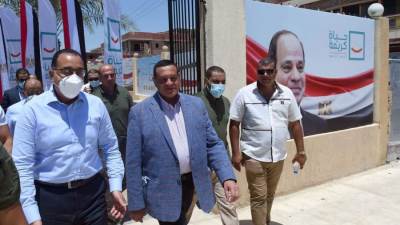 مدبولي يتفقد مواقع العمل بمشروعات حياة كريمة بكفر داود يبدأها بـ"سكن كريم"
