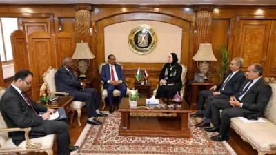 جامع: حريصون على تلبية احتياجات السوق الجيبوتي من المحاصيل الزراعية والمنتجات الغذائية