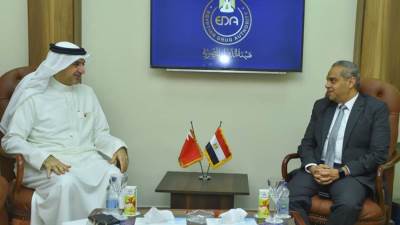 هيئة الدواء تستقبل السفير البحريني لبحث التعاون في مجال المستحضرات والمستلزمات الطبية