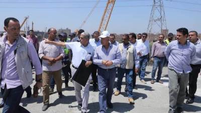 "وزير النقل" يتفقد مشروع تطوير وتوسعة الطريق الدائري حول القاهرة الكبرى