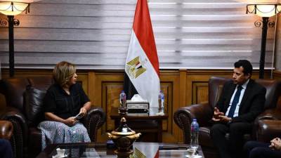 «صبحي» و«خطاب» يشهدان توقيع تعاون مشترك فى نشر ثقافة حقوق الإنسان